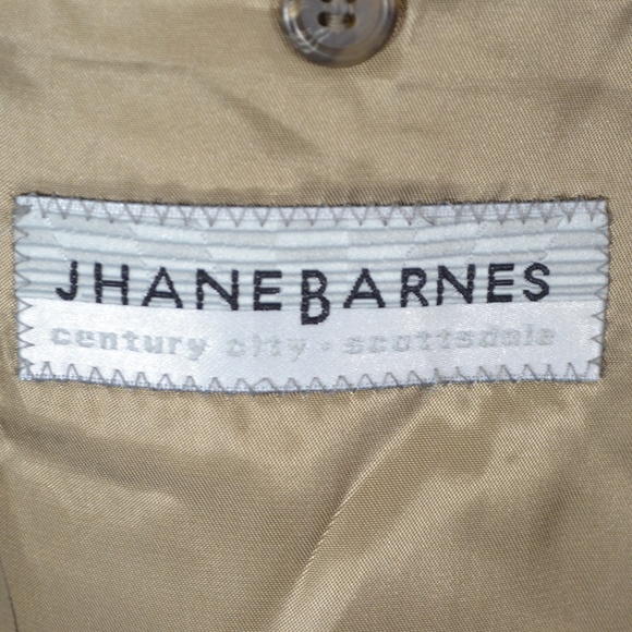 Jhane Barnes 42L Sport Coat Blazer Suit Jacket - Picture 7 of 8